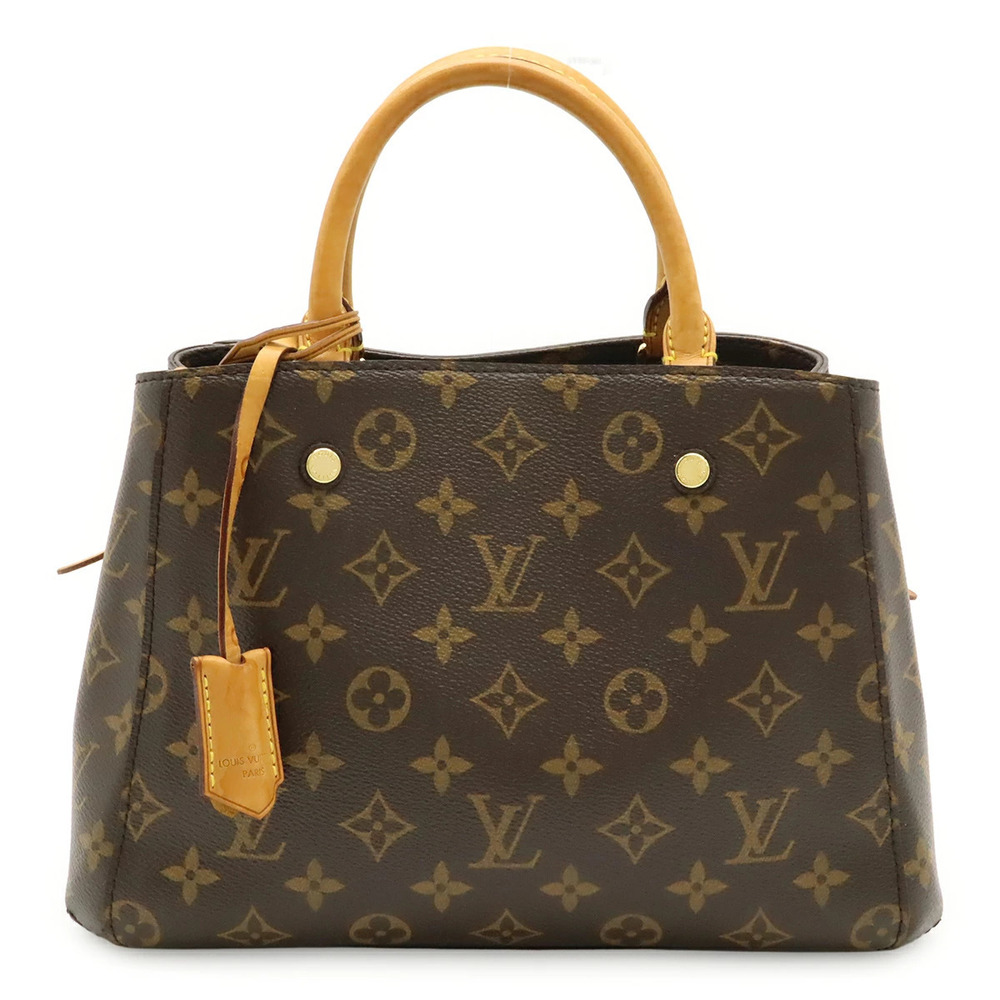 LOUIS VUITTON Monogram Montaigne 2way Shoulder Bag Crossbody